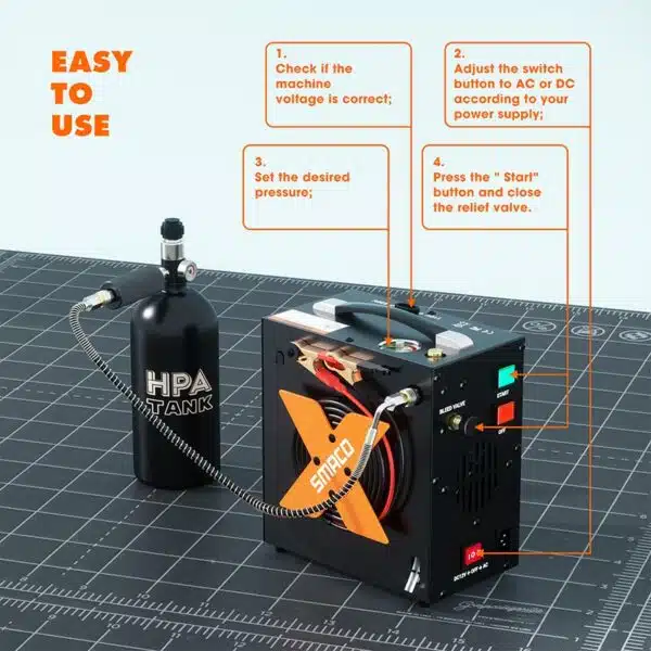 electric scuba compressor