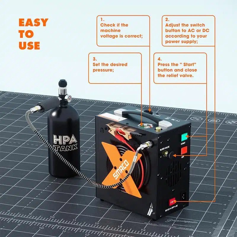 Heap-1-high-pressure-4500psi-pcp-air-compressor-5 electric scuba compressor