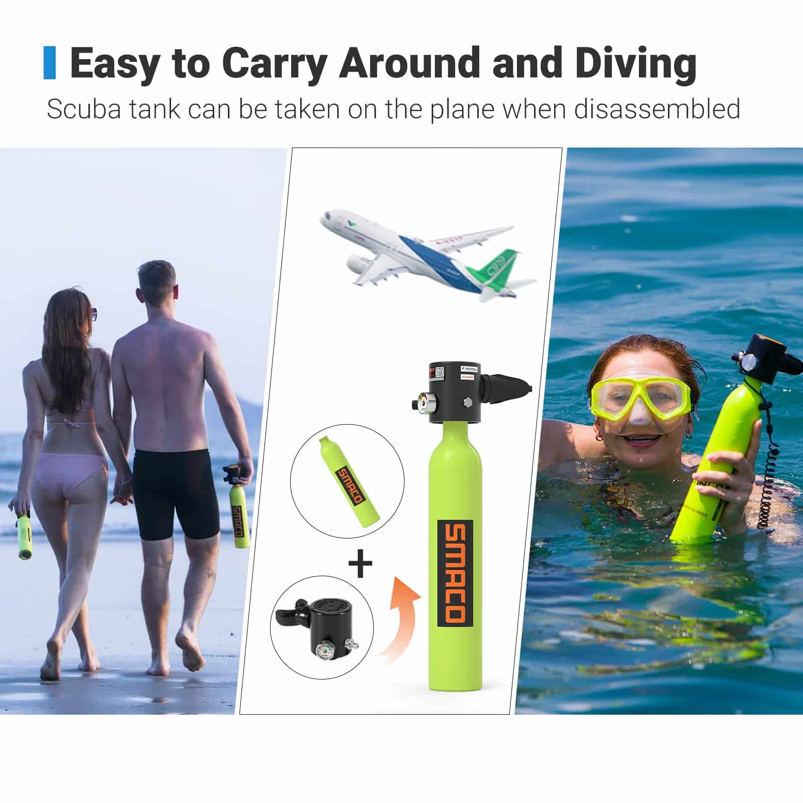 S300Plus Package B-green-05 Travel Leisure Diving Essentials