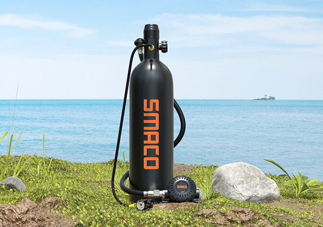 SUMMER 2021 NEW ARRIVALS – SMACO 2L SCUBA TANK IS COMING!