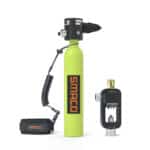 Green S300PLUS + Anti-lose Rope + Scuba Adapter