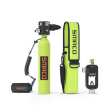 GreenS300Plus+Anti-lose rope+scuba adaptor+0.5l backpack
