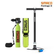 Green S300PLUS+Anti-lose rope+0.5l backpack+second generation high pressure pump