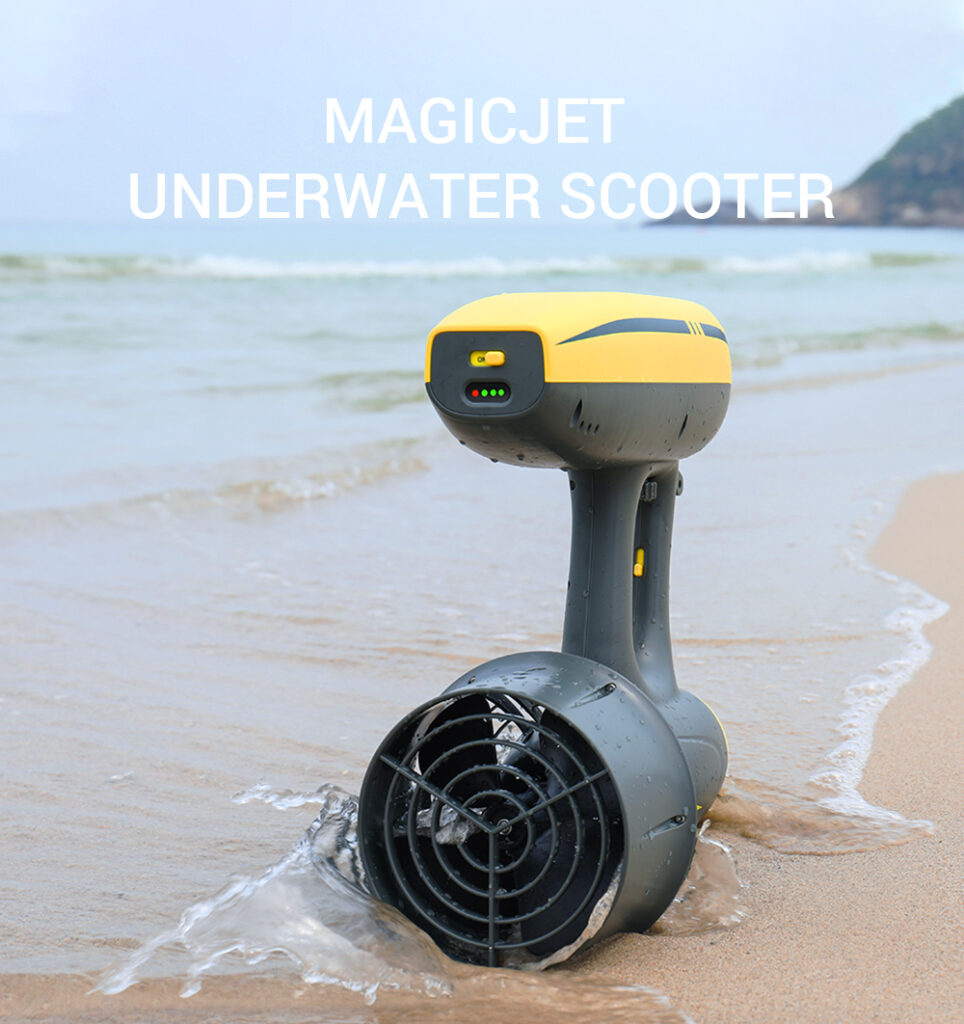 underwater sea scooter