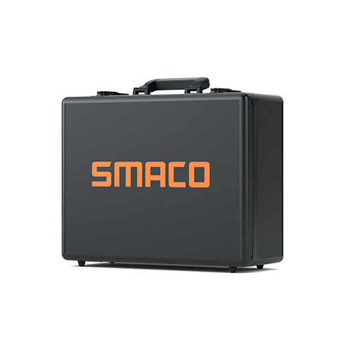 Aluminum case for smaco 1L scuba cylinders