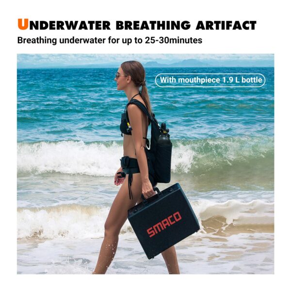 underwater breathing artifact