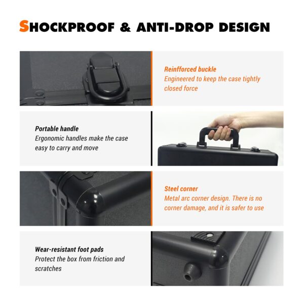 antiproof foot pads