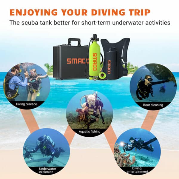 enjoy diving