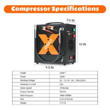 smaco compressor specifications