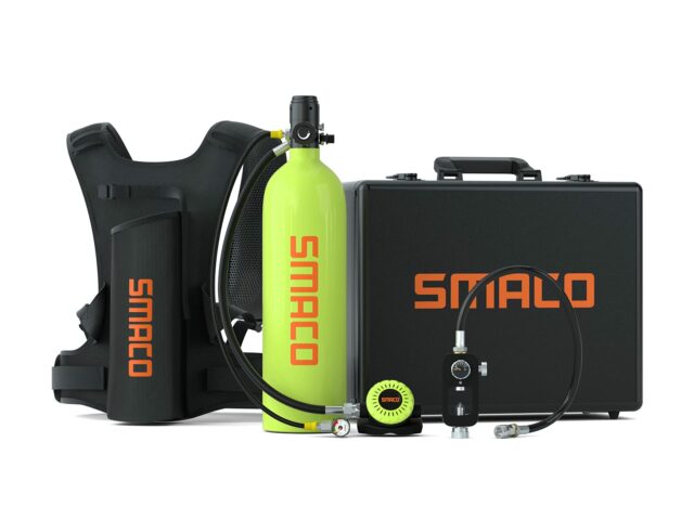 smaco s700 2l scuba tank