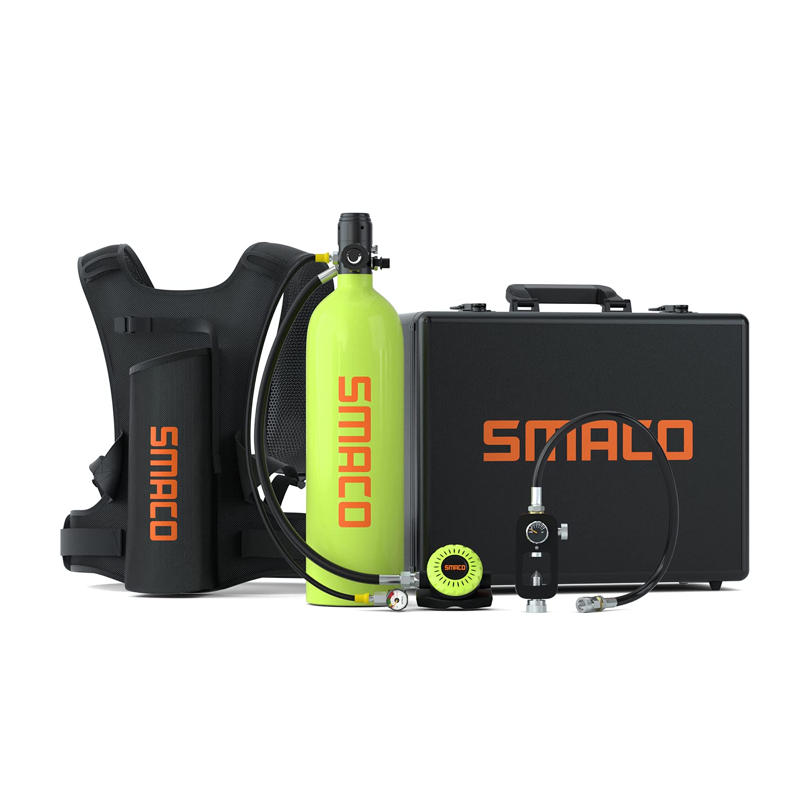 SMACO Portable & Electric Scuba Air Tank Compressors