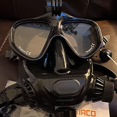 SMACO M8058 Scuba Diving Full Face Mask Respiratory Masks Diving Equip –  SmacoSports