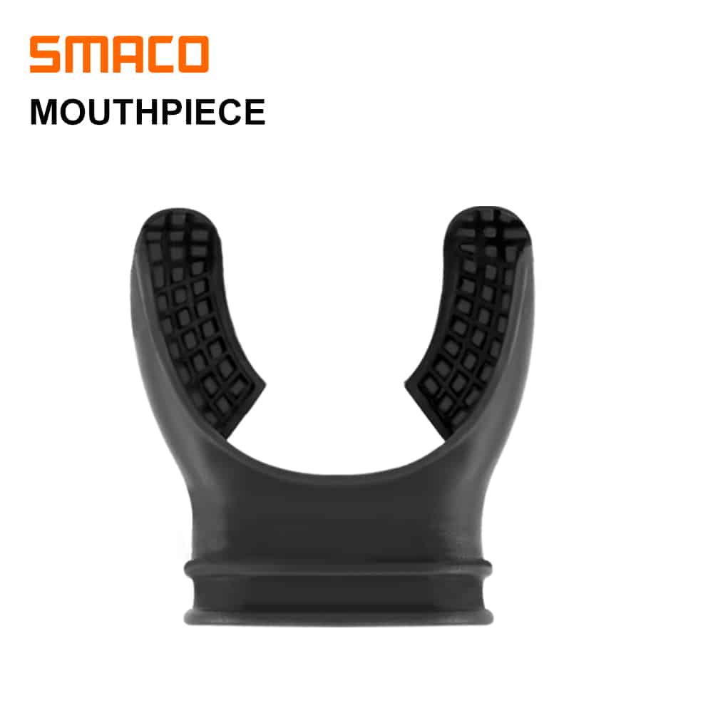 Scuba Diving Black Silicone Mouthpiece scuba diving accessories