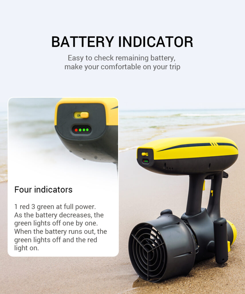 sea scooter battery