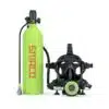 S700 GREEN with Diving Mask