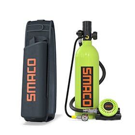 S400 pro scuba diving tank