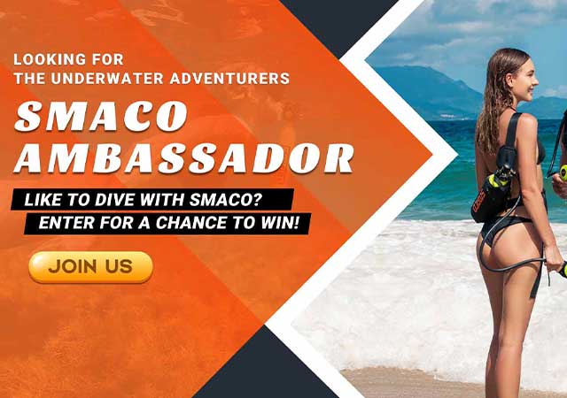 SMACO Ambassador Program – Looking for the Underwater Adventurers