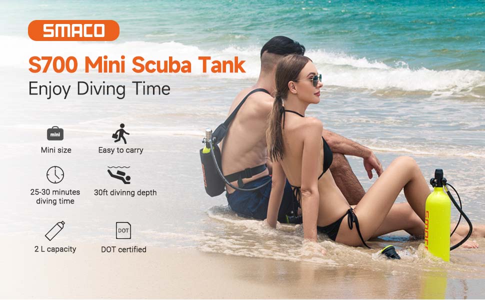 s700 mini scuba tank