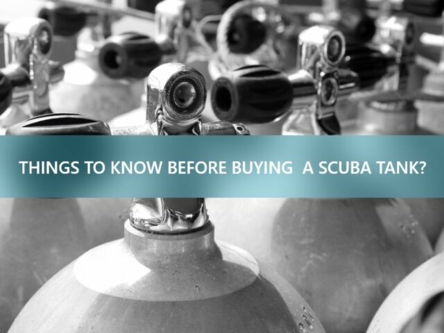 Things to Know Before Buying a Scuba Tank