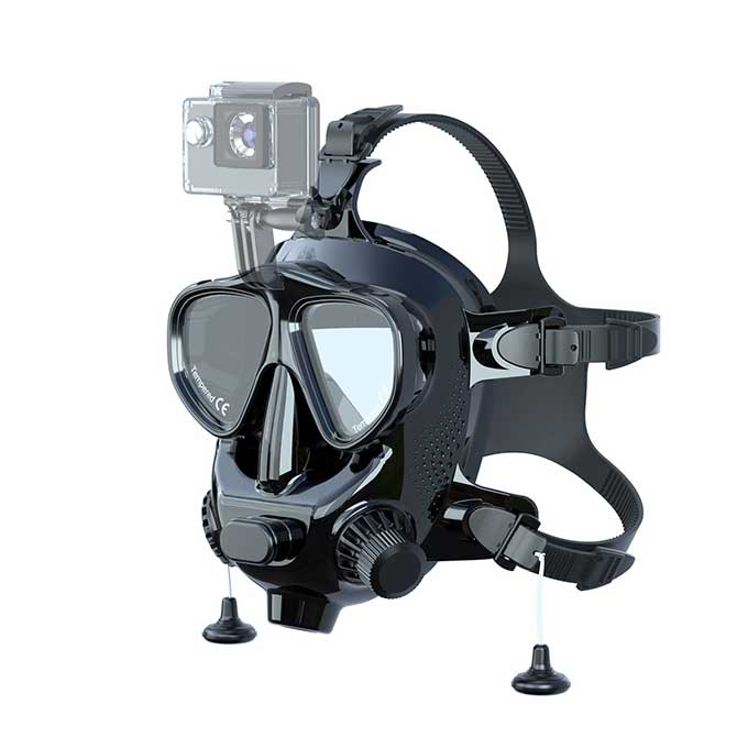 Rodet Først kryds SMACO M8058 Full Face Diving Mask