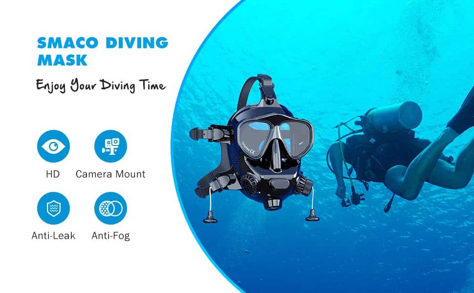 How to Find the Best Scuba Diving Masks for Smaller Faces