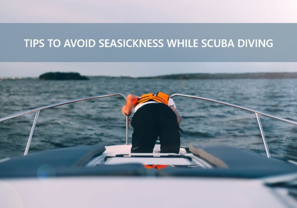 Tips to Avoid Seasickness While Scuba Diving