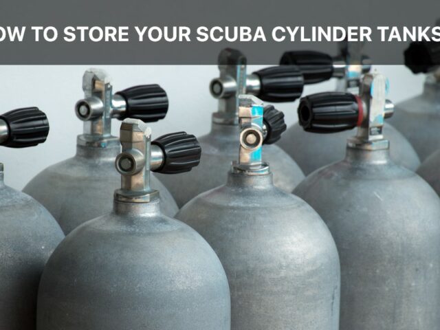 How to Store Your Scuba Cylinder Tanks?
