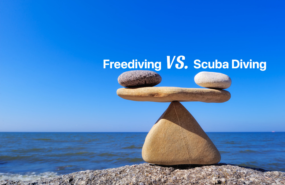 Pros and Cons of Freediving vs. Scuba Diving
