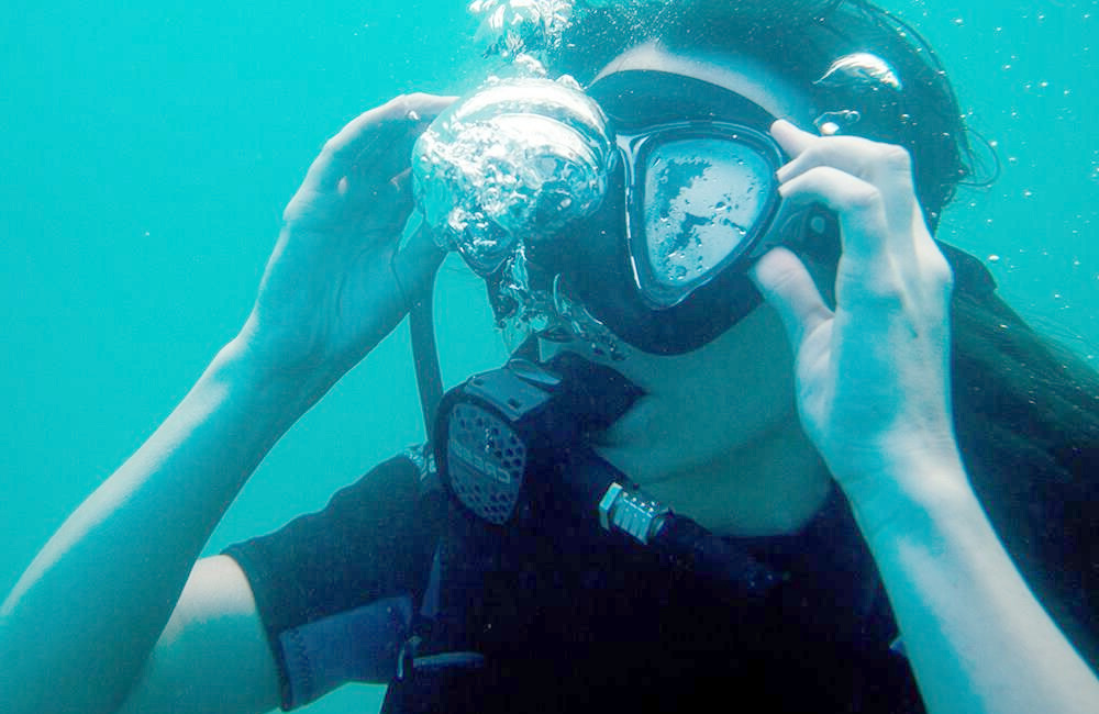 How to Keep A Dive Mask from Fogging Up