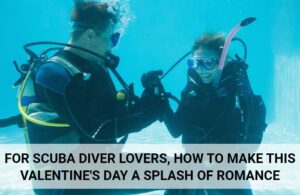 For Scuba Diver Lovers, How to Make this Valentine's Day a Splash of Romance