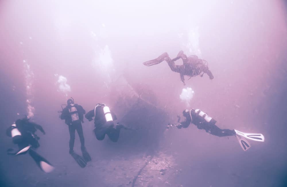 Limitations of Scuba Tank in Natural Disasters