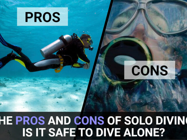 The Pros and Cons of Solo Diving: Is It Safe to Dive Alone?