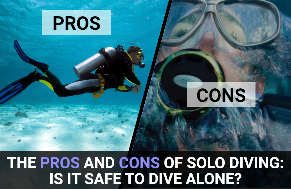 The Pros and Cons of Solo Diving