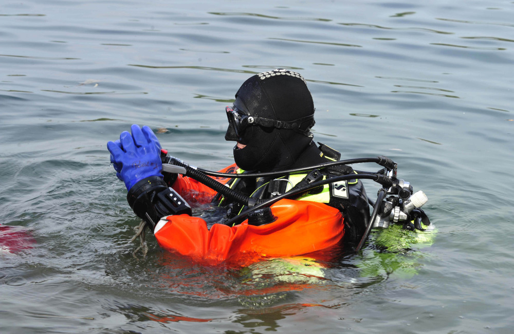 Use of Scuba Tank in Search and Rescue Operations