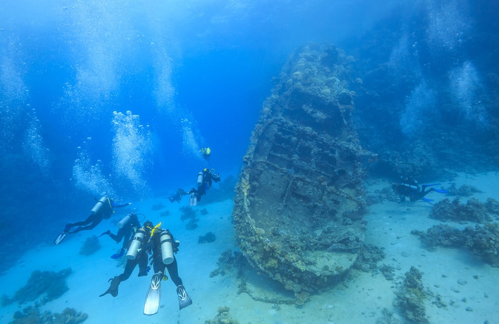 Wreck Diving