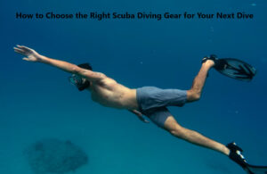How to Choose the Right Scuba Diving Gear for Your Next Dive