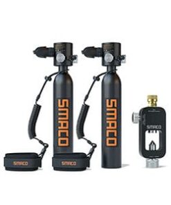 SMACO Double S300Plus 0.5l Scuba Tank