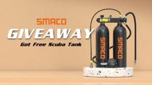 Smaco April Giveaway-Got Your Free Scuba Tank