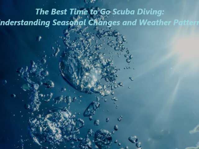 The Best Time to Go Scuba Diving: Understanding Seasonal Changes and Weather Patterns