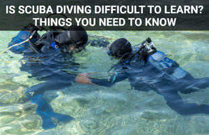 Is scuba diving difficult to learn