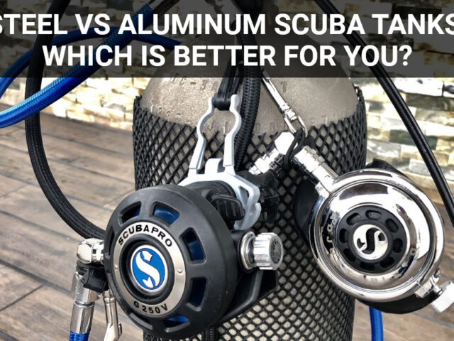 Steel vs Aluminum Scuba Tanks, Which Is Better for You?