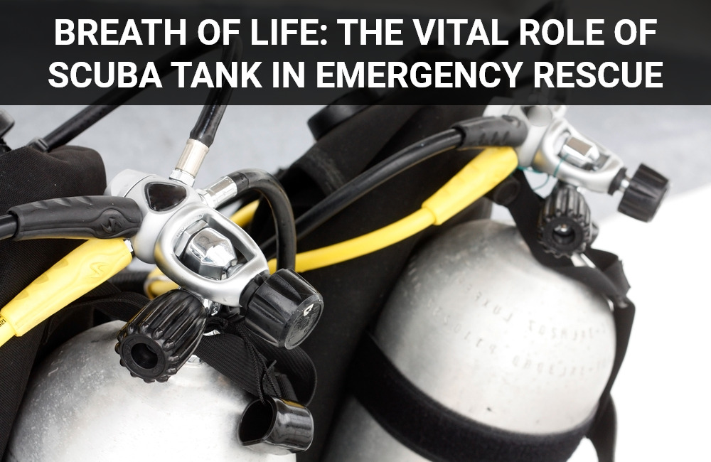 The Vital Role of Scuba Tank in Emergency Rescue