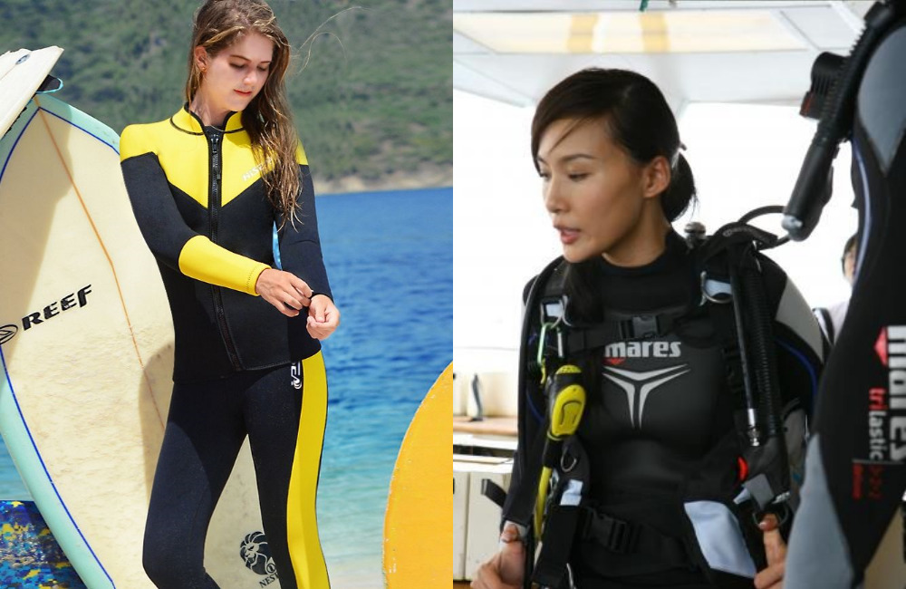 Application and Considerations of Wetsuits and Drysuits