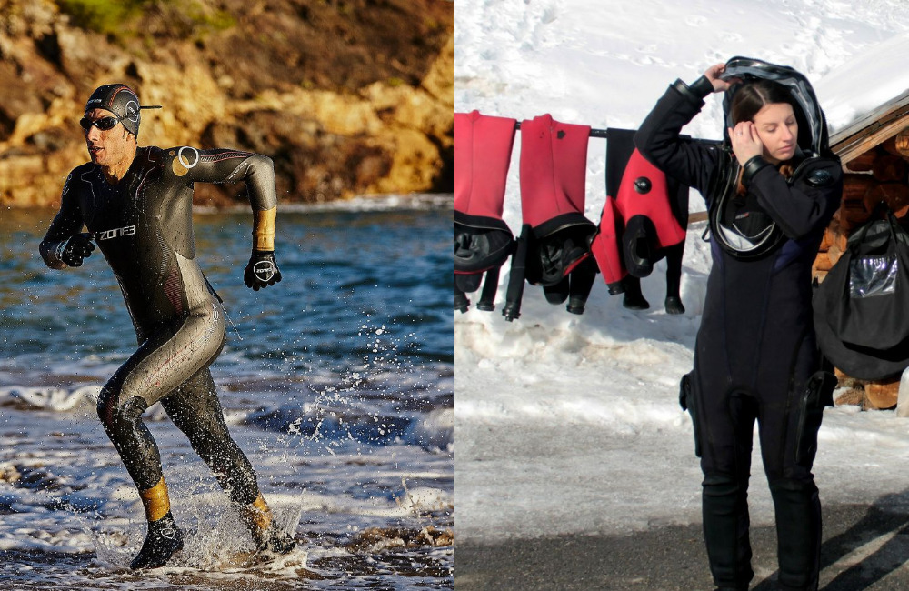 Key Differences Between Wetsuits and Drysuits