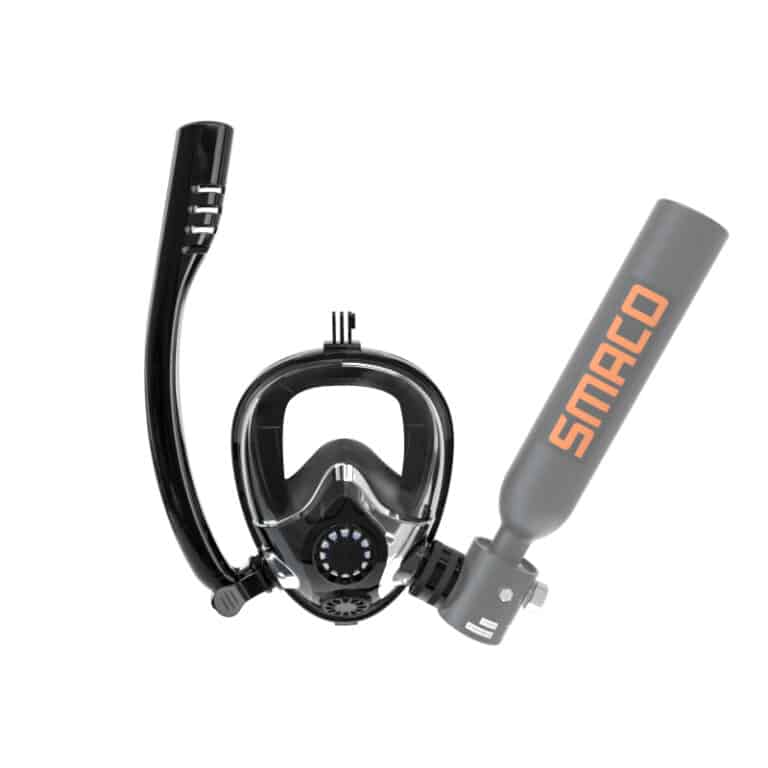 2023 SMACO K2 FullFace Snorkel Mask
