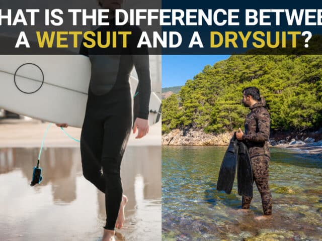 What is the Difference Between a Wetsuit and a Drysuit?