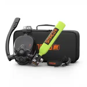 SMACO K2 Full-Face Snorkel Mask with 0.5/0.7L Mini Scuba Tank