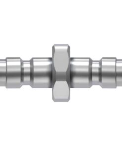 SMACO 8mm double male adapter valve