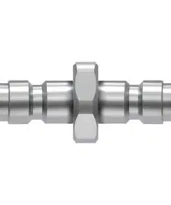 SMACO 8mm double male adapter valve