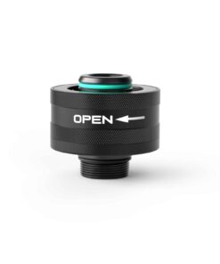 Mini Scuba Tank to Full Face Snorkel Mask Adapter Connector